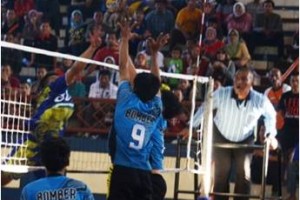 Final Volley KNPI Cup I